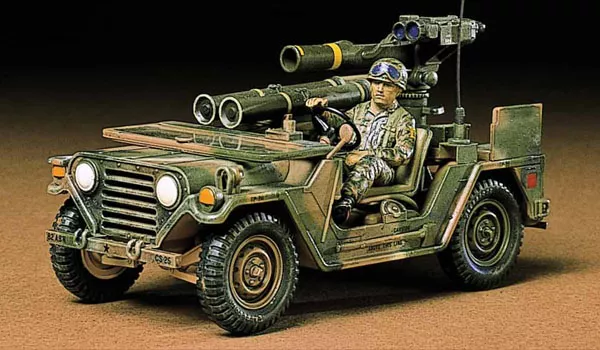 Tamiya - US M151A2 Ford MUTT m.TOW-Rak.(1)
